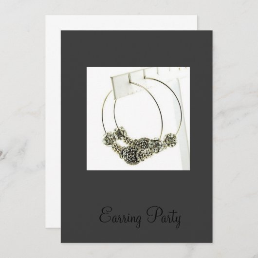 Uitnodiging van de partij (Voorkant / Achterkant)