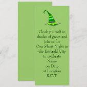 Uitnodiging van de partij (Voorkant / Achterkant)