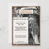 uitnodiging van de  partij (Voorkant)