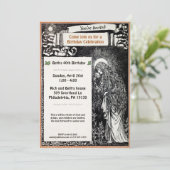 uitnodiging van de  partij (Staand voorkant)