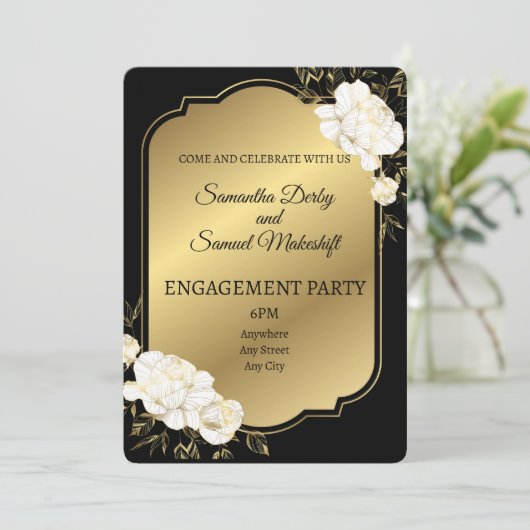 Uitnodiging van de partij bij de overeenkomst. bew (Staand voorkant)