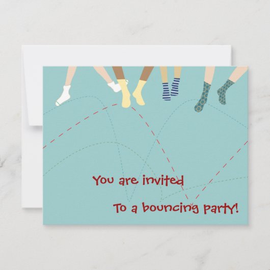 Uitnodiging van de Partij bij de Stof (Voorkant)