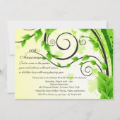 Uitnodiging van de partij bij het Jubileum van de  (Voorkant)