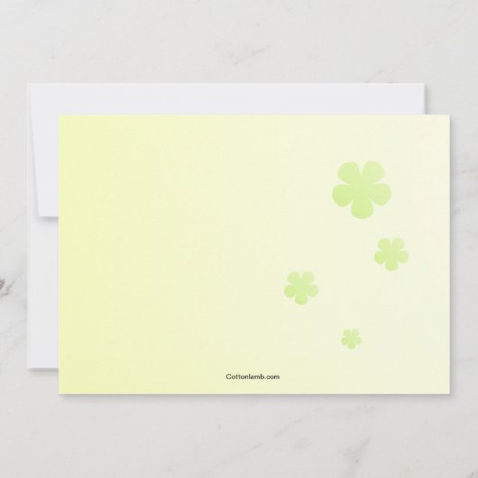 Uitnodiging van de partij bij het Jubileum van de (Achterkant)