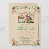  uitnodiging van de partij bij het oostelijk halfr (Voorkant / Achterkant)