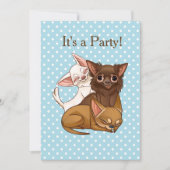 Uitnodiging van de partij Chihuahua (Voorkant)