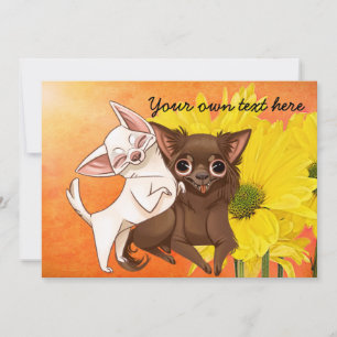 Uitnodiging van de partij Chihuahua