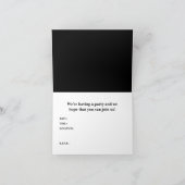 uitnodiging van de partij cinco de mayo (Binnen)