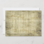 Uitnodiging van de partij Country Style Hen (Achterkant)