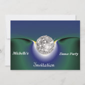 Uitnodiging van de partij Dance