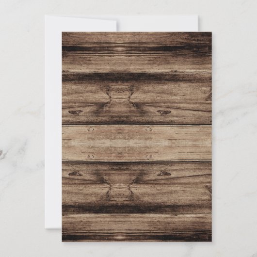 Uitnodiging van de partij Derby de Mayo (Achterkant)