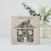 Uitnodiging van de partij die de opwarming van de (Staand voorkant)