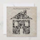 Uitnodiging van de partij die de opwarming van de (Voorkant)