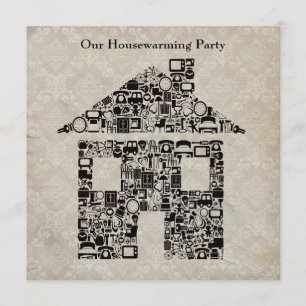 Uitnodiging van de partij die de opwarming van de 