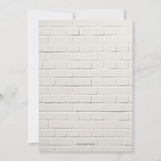 Uitnodiging van de partij die de Wijnbouwkunst pro (Achterkant)