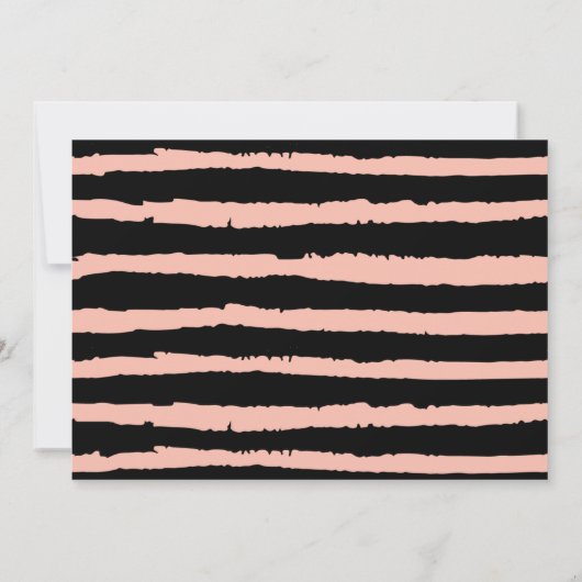 Uitnodiging van de partij Divorce (Achterkant)