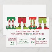 Uitnodiging van de partij Elfin (Voorkant / Achterkant)