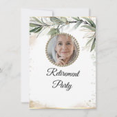 Uitnodiging van de partij Eucalyptus Retirement Pa (Achterkant)