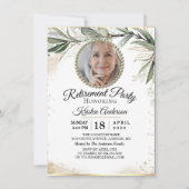 Uitnodiging van de partij Eucalyptus Retirement Pa (Voorkant)