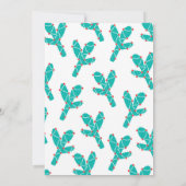 Uitnodiging van de partij Fa la Llama Holiday (Achterkant)