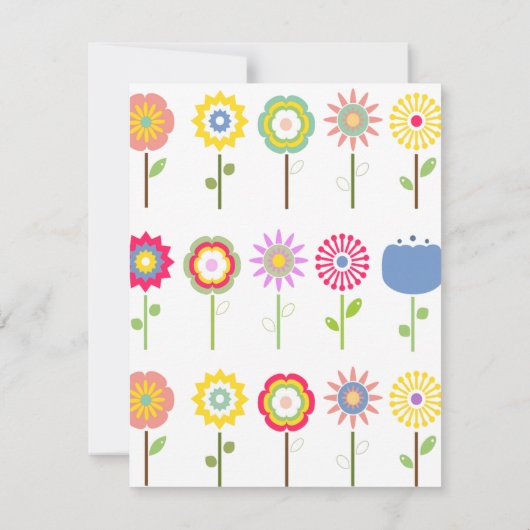 Uitnodiging van de partij Garden Gnome (Achterkant)