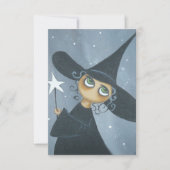 Uitnodiging van de partij Good Witch Halloween (Voorkant)