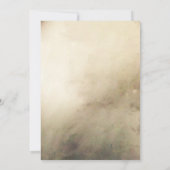 uitnodiging van de partij Halloween (Achterkant)