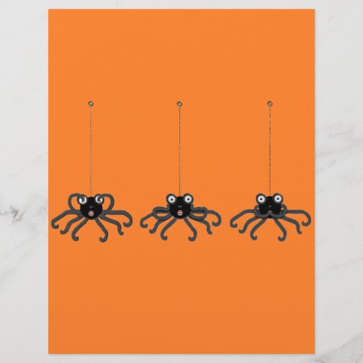 Uitnodiging van de partij Halloween Flyer (Achterkant)