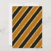 Uitnodiging van de partij Halloween Masquerade Cos (Achterkant)