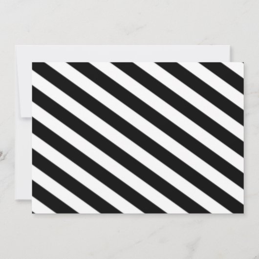 Uitnodiging van de partij Halloween Vrijgezellenfe (Achterkant)