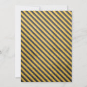 Uitnodiging van de partij Haunted House Halloween (Achterkant)