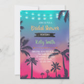 uitnodiging van de partij Havana (Voorkant)