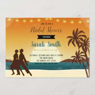 uitnodiging van de partij Havana