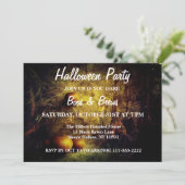 Uitnodiging van de partij Holiday Pumpkin Patch (Staand voorkant)