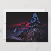 Uitnodiging van de partij Horror Night Halloween (Achterkant)