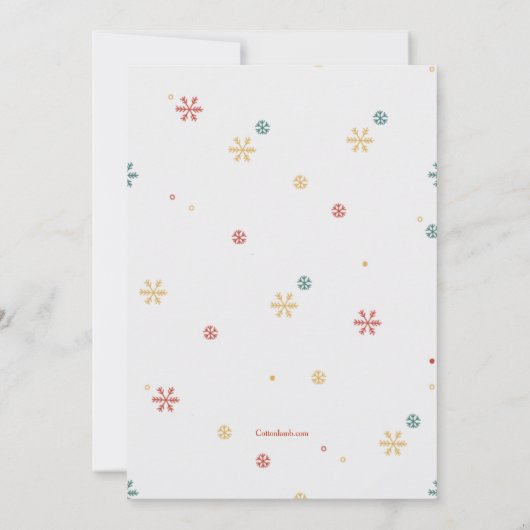 Uitnodiging van de partij Nautical Boat Parade (Achterkant)