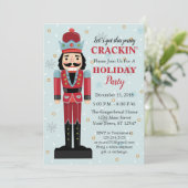 Uitnodiging van de partij Nutkraker Holiday (Staand voorkant)