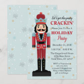 Uitnodiging van de partij Nutkraker Holiday (Voorkant / Achterkant)