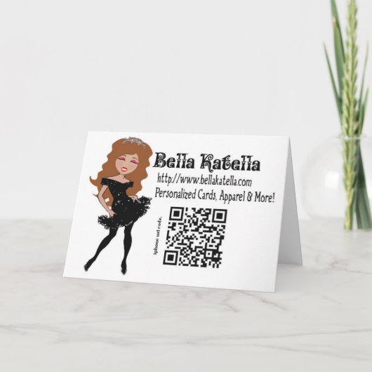 Uitnodiging van de partij Pajama (Achterkant)