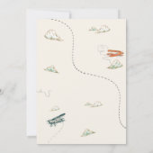 Uitnodiging van de partij Pilot om te jarig zijn v (Achterkant)