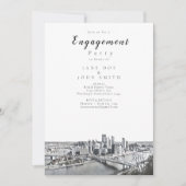 Uitnodiging van de partij Pittsburgh (Voorkant)