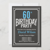 uitnodiging van de partij van Birthday, achtergron (Voorkant)