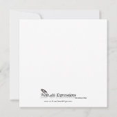 Uitnodiging van de Partij van Dance (Achterkant)