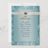 uitnodiging van de partij van de 50e Jubileum form (Voorkant)