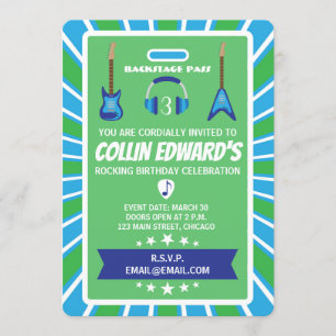 Uitnodiging van de partij van de Aanspraak van de 