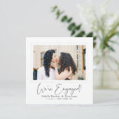 Uitnodiging van de partij van de Aanwezigheidspart (Staand voorkant)