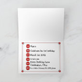 Uitnodiging van de Partij van de Auto van de brand (Binnen)