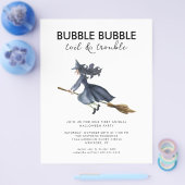 Uitnodiging van de Partij van de Begroting Hallowe Flyer (Enkel)