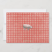 Uitnodiging van de Partij van de boerderij - de Ou (Achterkant)