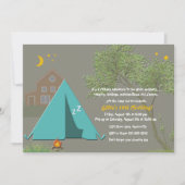 Uitnodiging van de partij van de campagne (Voorkant)